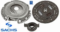 Sachs 3000329001 Kupplungssatz FüR Ford