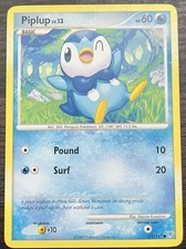 Piplup 121/147 Pokemon TCG Platinum Supreme Victors Regular NEAR MINT NM on eBay