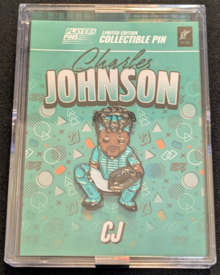 Charles Johnson Legends Pin Limited Edition Collectible Pin (2026)