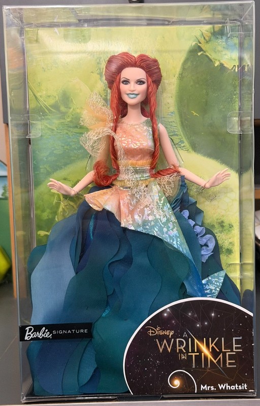 Barbie Signature Disney A Wrinkle In Time Mrs. Whatsit Doll, NIB