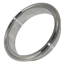 OD 6" 159 mm Sanitary Pipe Weld on Ferrule Clamp Tri Clover Stainless steel 316