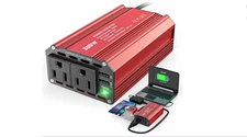 300W Power Inverter DC 18V to AC 110V for Milwaukee: Battery Inverter Charger...