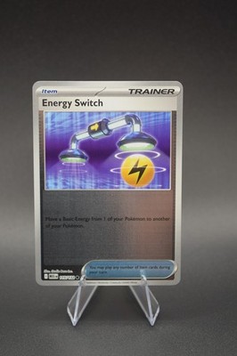 Pokémon TCG Energy Switch Common Reverse Holo 115/132 Mega Evolution NM