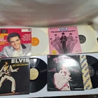 Lot Of 4 Vintage Elvis Presley Vinyl Records Bin2