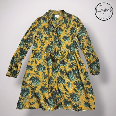 Barbour X House Of Hackney Queensbridge Dress Ladies UK 18 Opia Bronze