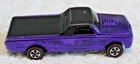 VINTAGE HOT WHEELS REDLINE CUSTOM FLEETSIDE ICY LIGHT PURPLE U.S.A.  NICE