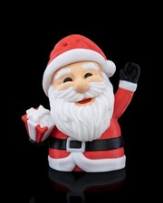 Mr Claus   3D Printed Santa Figurine Christmas Decoration