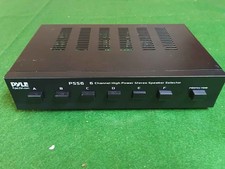 Pyle High Power Stereo Speaker Selector Up to 6 Pairs 100W/Channel PSS6