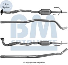DPF Diesel Partikelfilter Für OPEL CORSA C 1.7L 5854361 +SET