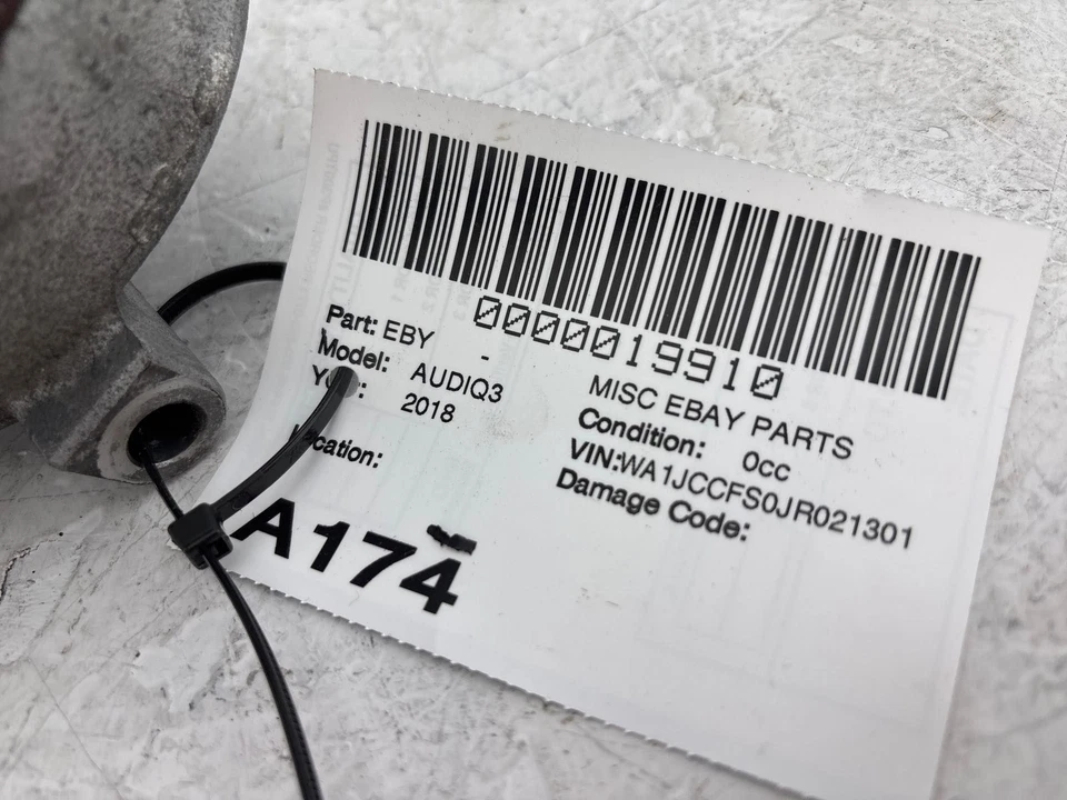 Audi Q3 2015-2018 aire acondicionado aire acondicionado compresor conjunto OEM Foto 2 de 4