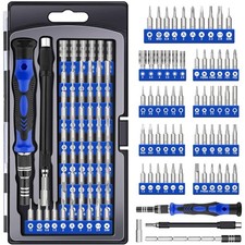 Durable 62-in-1 Magnetic Screwdriver Kit: Per...