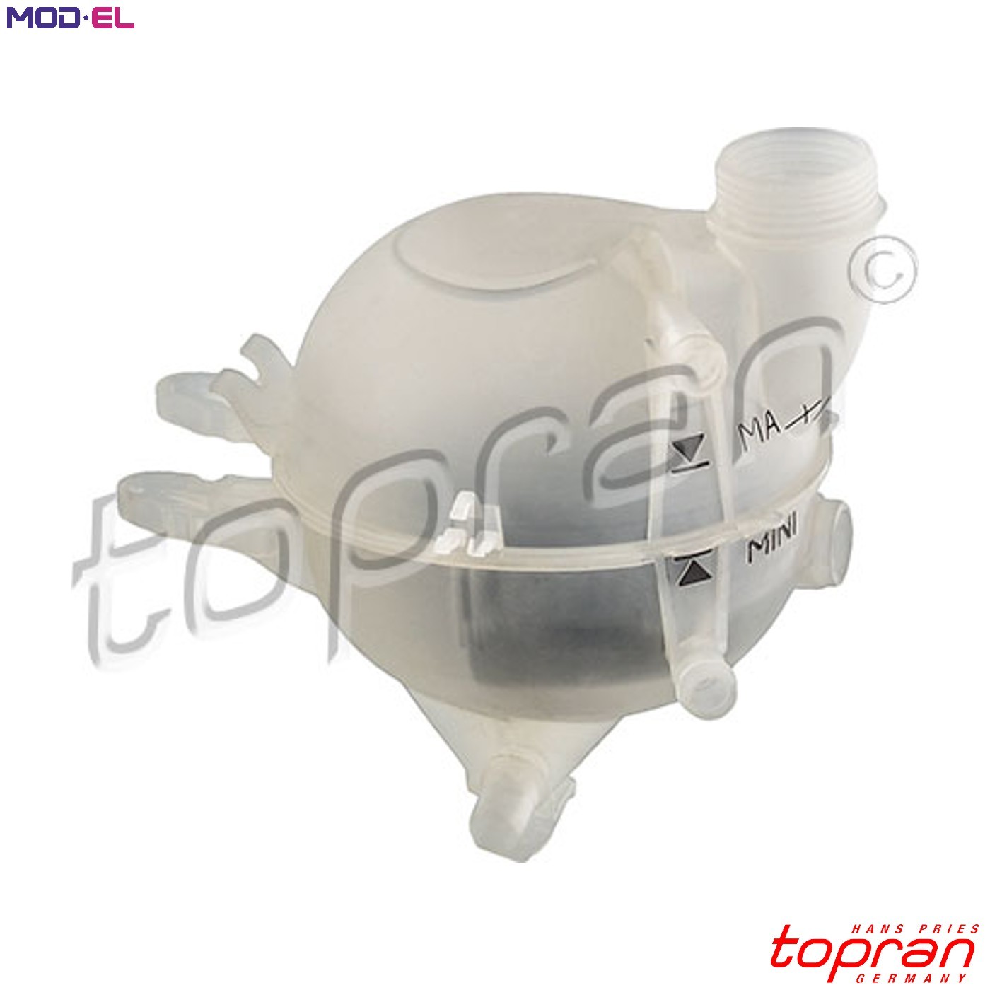 EXPANSION TANK COOLANT 722 677 FOR PEUGEOT CITROEN C3/II/Pluriel C2 8HX 1.4L