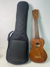 LUNA Ukulele Model No.500 Soprano with case