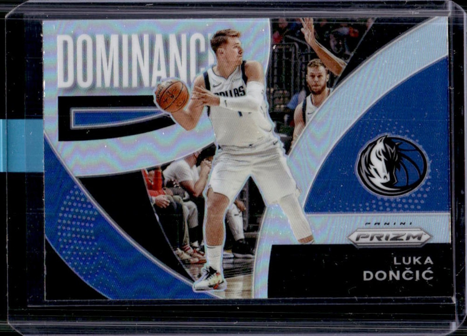 2021-22 Prizm Luka Doncic Dominance Prizms Silver #10 Mavericks