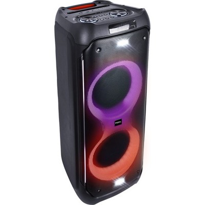 Ibiza COLUMBA1200 Karaoke Bluetooth Partybox LED Musikbox Mikrofon 1200W Sound