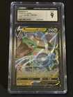 Rayquaza V 100/159 Ultra Rare Holo CGC 9  SWSH Crown Zenith Pokémon 2023