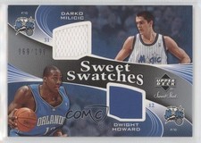 2006 Sweet Shot Swatches Memorabilia 69/199 Darko Milicic Dwight Howard HOF 0qr0