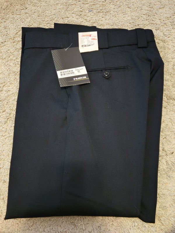 Blauer Police Pants Size 33reg