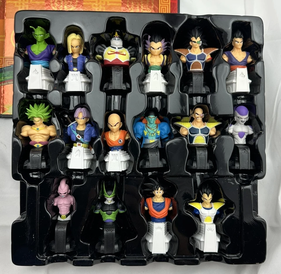 2021 Dragon Ball Z Collectors Chess Set by USAopoly Complete Great Condition - Image 3 of 4