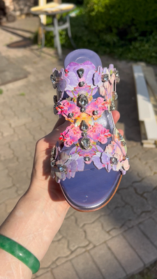 Christian Louboutin Flora 85 Parme Floral Mules size 39 NIB | eBay Christian Louboutin Flora 85 Parme Floral Mules size 39 NIB | eBay