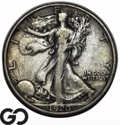 1920-S Walking Liberty Half Dollar, *Key San Francisco Issue*