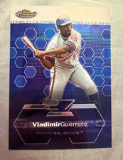 2003 Topps Finest Vladimir Guerrero #35 Baseball Card Montreal Expos MVP HOF MT