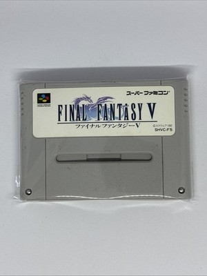 Nintendo Super Famicom JAPAN Retro Spiel Final Fantasy V TOP