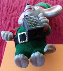 Vintage Jasco Merry Mice Mouse Flocked Christmas Ornament Hong Kong 1979 — photo 7