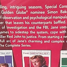 The Mentalist Complete Series DVD Box Set Simon Baker TV Crime Drama