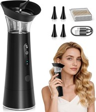 Electric Ear Wax Remover with Separated Dual Tank, IPX6 Waterproof Ear Cleaner