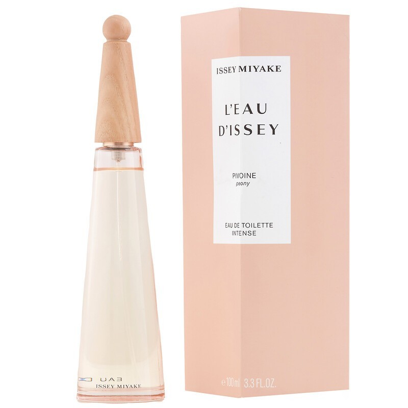 Issey Miyake L'Eau d'Issey Pivoine EDT Intense Spray for Women 3.3 oz New