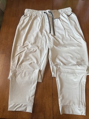 Nike Unlimited Men's Dri-FIT Zippered Cuff Versatile Pants (Desert Kha)