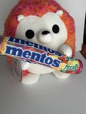 NWT ZURU Snackles HEIDI Hedgehog with Fruit Mentos Series 2 Plush 8" Inch