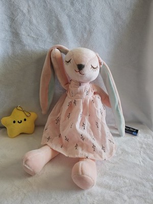 Long Ear Rabbit bunny Plush Toys Baby Sleep Comfort  for Children or Room