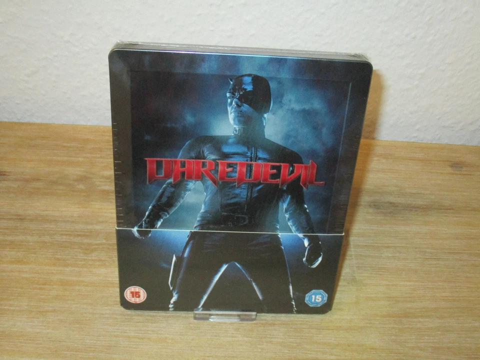 Daredevil (2003) Blu-Ray Steelbook Top Rarität (Ben Affleck) NEU&OVP - Bild 2 von 4