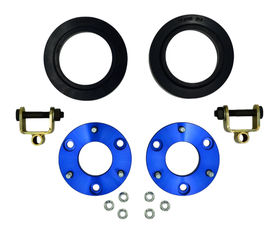Kit de Réhausse Lift Suspension 2" Mitsubishi Pajero III / IV - Photo 1/4