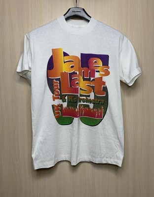 Vintage James Last And His Orchestra Uk Tour 95 T-Shirt Size M