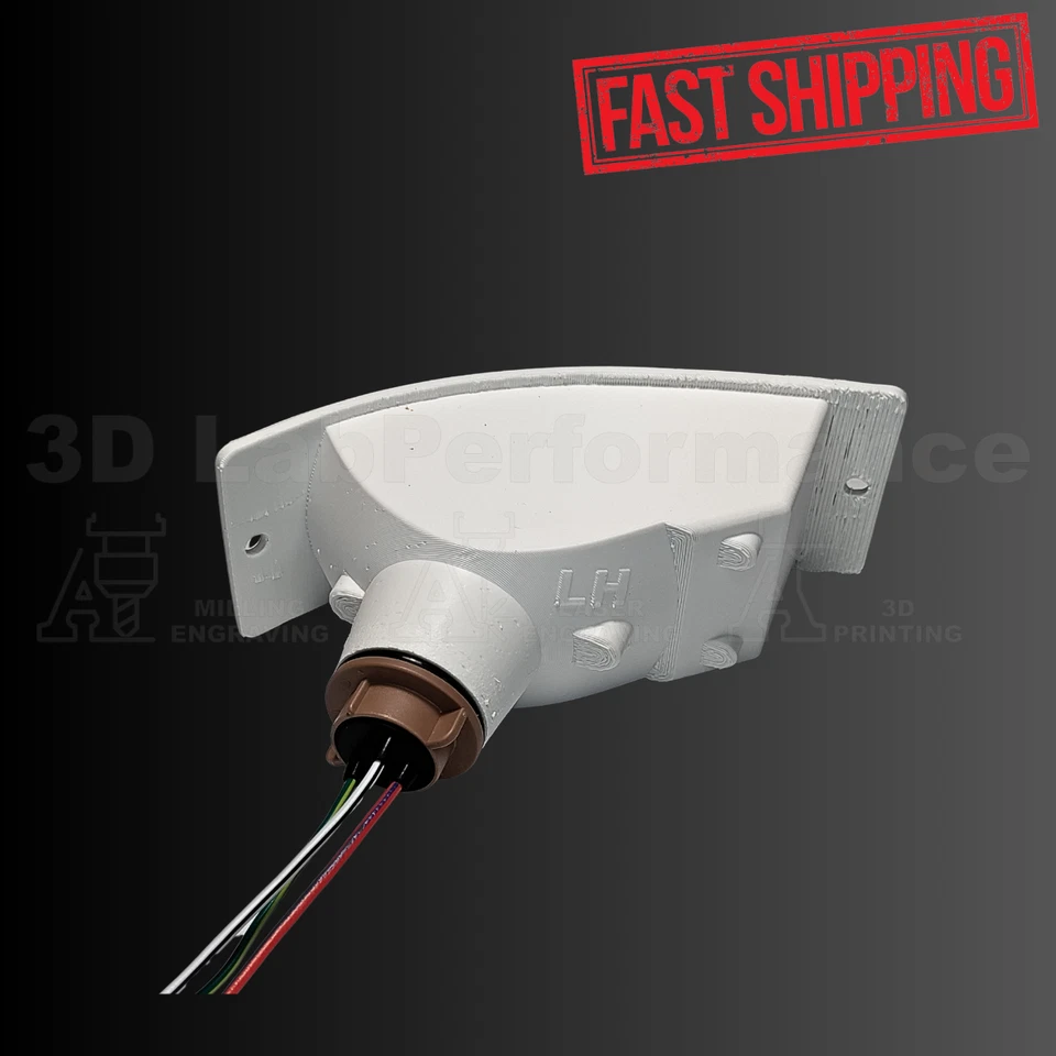 Conjunto de luz de señal delantera izquierda para Mazda RX‐7 1981‐1985 Foto 4 de 4