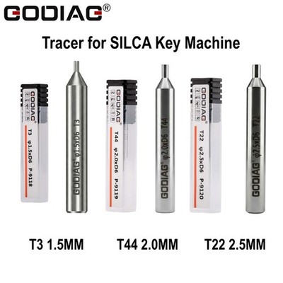 GODIAG T3 1.5MM/T44 2.0MM/T22 2.5MM Tracer for SILCA MATRIX PRO/MATRIX EVO