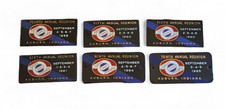 Qty 6 Auburn Cord Duesenberg Acd Reunion Badges 19591965 Porcelain Dash Plaques
