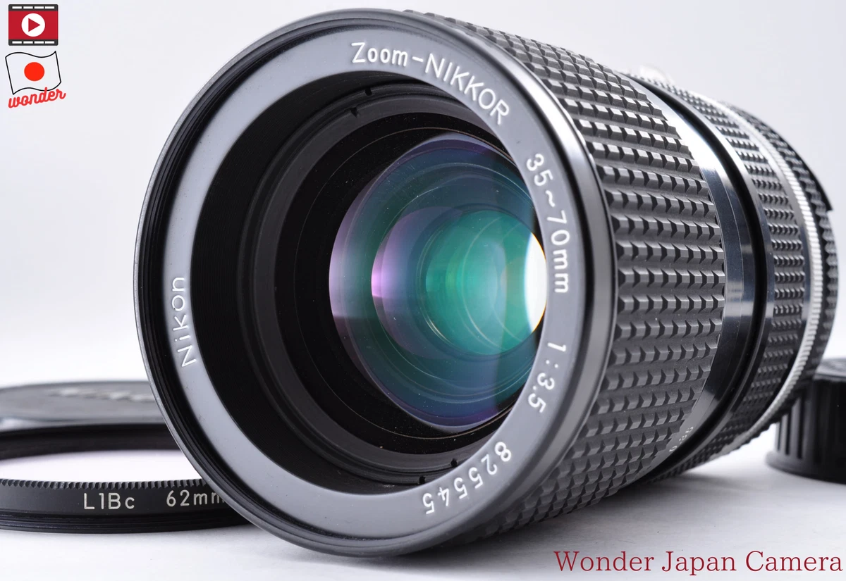 動確済 ニコン Nikon Ai-s 35-70mm f/3.5 #204 Nikon ニコン Ai Zoom-NIKKOR 35-70mm F3.5 動確済 ニコン Nikon Ai-s