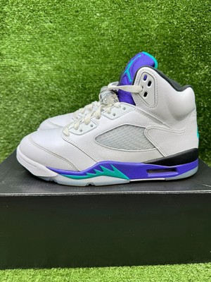 Size 8.5 - Air Jordan 5 Retro 2025 Grape | eBay