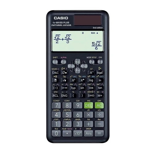 Casio FX-991ES Plus-2nd Edition Scientific Calculator, Black