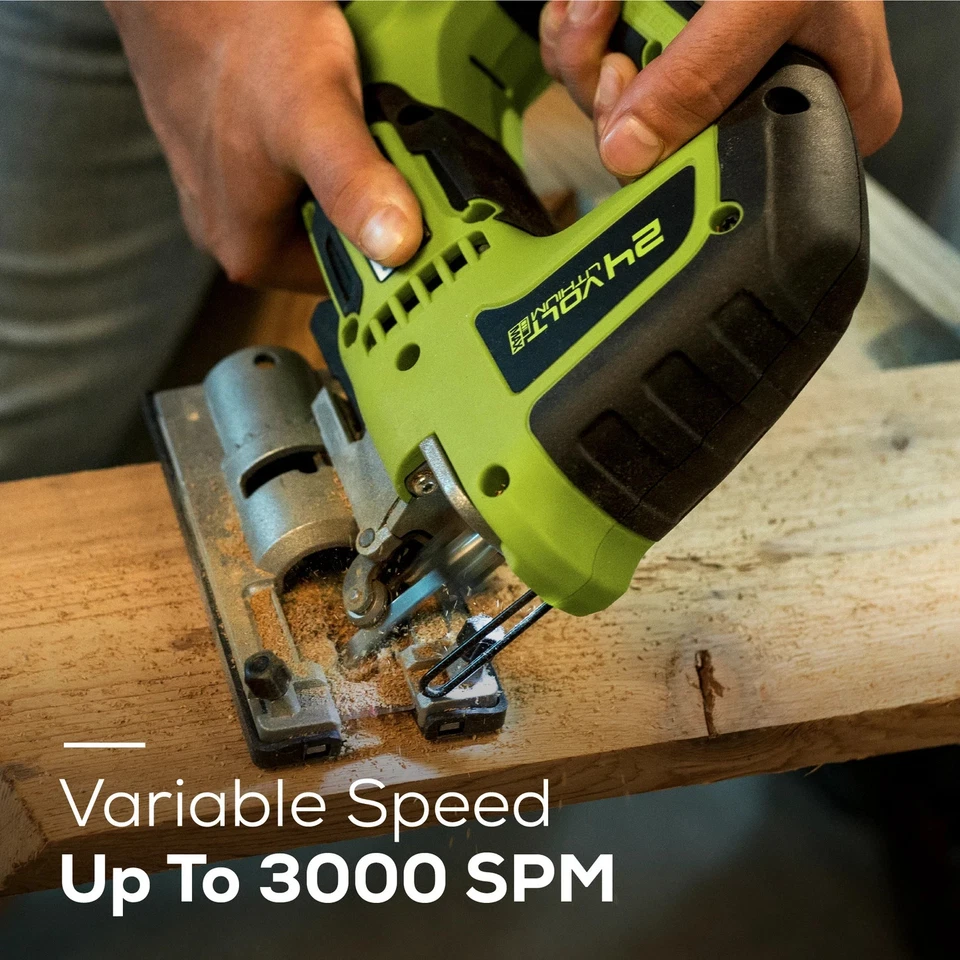 Greenworks Jig Saw 24 Volt 24JS24K - Image 4 of 4