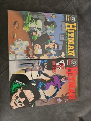 HITMAN Sonderband 1 & 2 /Ace of Killers, Lokalmatadoren & HITMAN / Dino SC DE B6