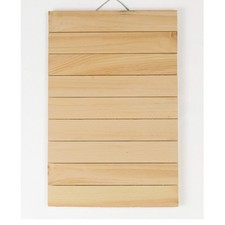 Highland Woodcrafters Reclaimed Wood Pallet Sign - Made In The USA (12x18)