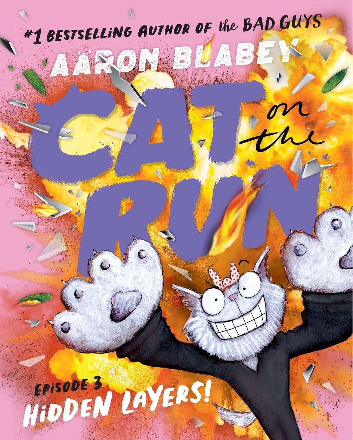 Cat On The Run: Hidden Layers (Episode 3) Aaron Blabey - Image 8