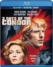 Three Days of the Condor [New Blu-ray] Ac-3/Dolby Digital, Digital Copy, Dolby