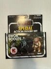 Star Wars ROTJ Special Action Figure Set Ewok Scouts Vintage Collection Kmart