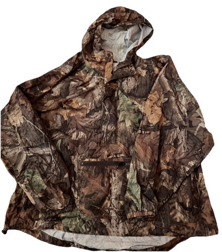 Cabelas Hooded Pullover Hoodie Camo Advantage Timber XL Outdoors Hunting